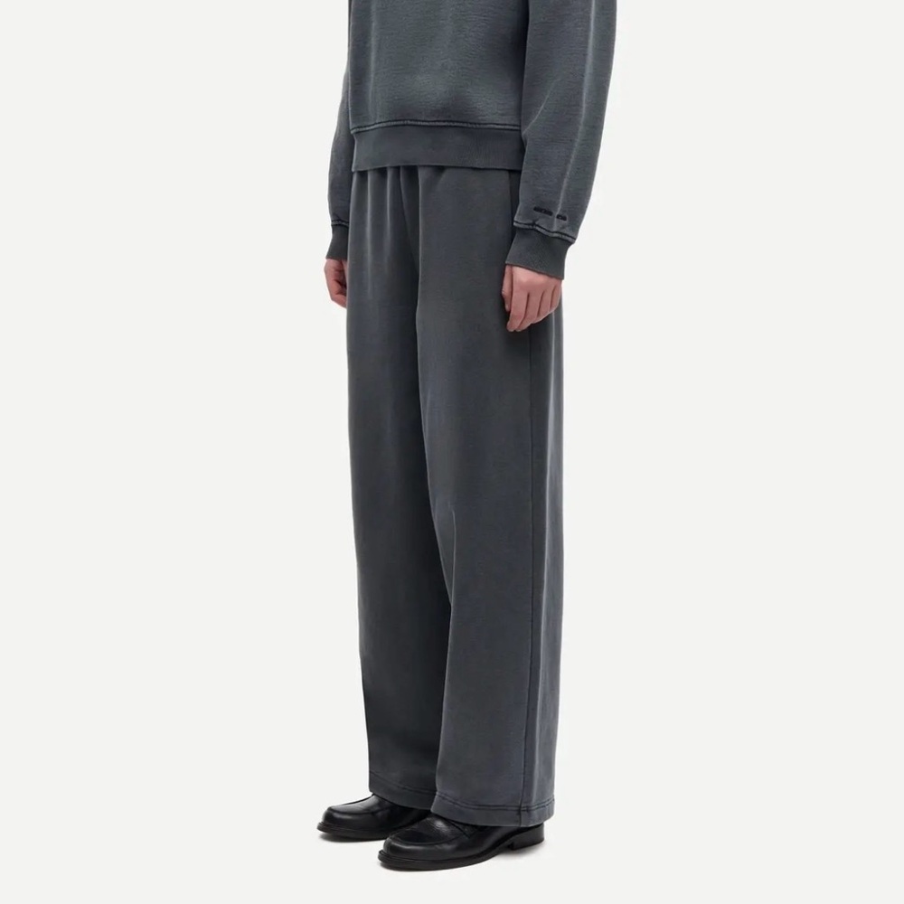 Samsoe Women’s Gray Wide-Leg Sweatpants